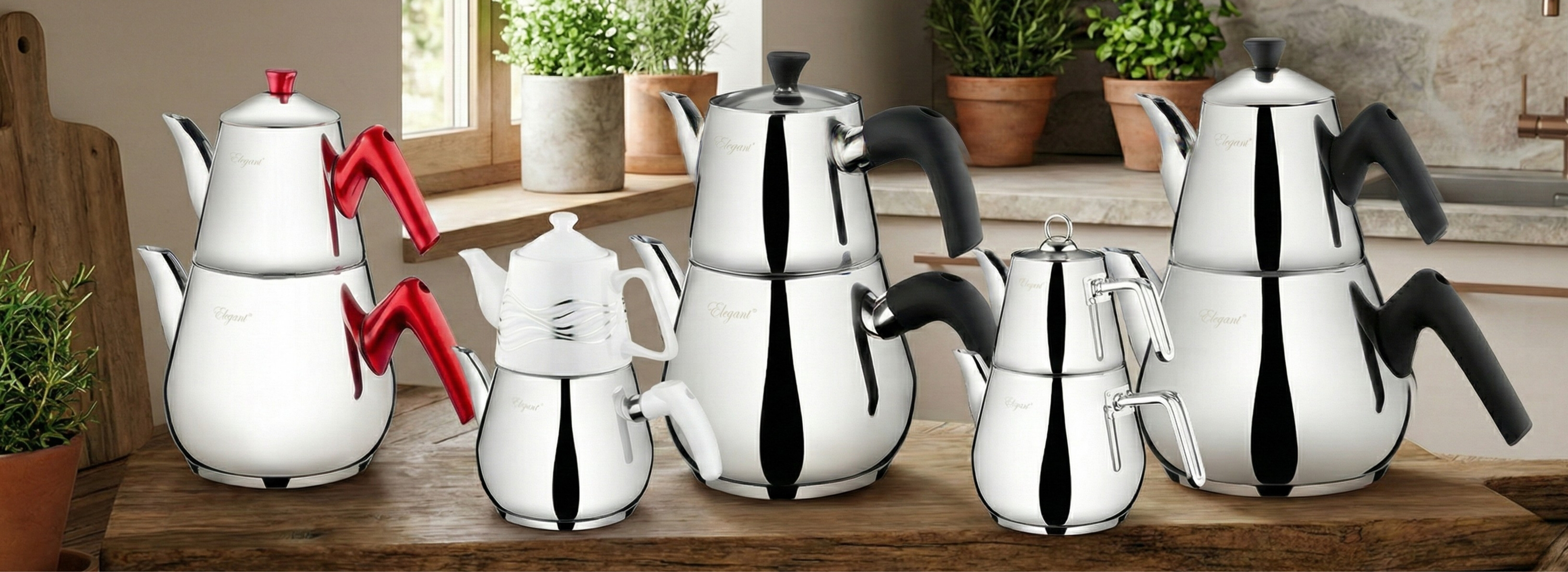 TOPAÇ SERİ ÇAYDANLIK TAKIMLARI