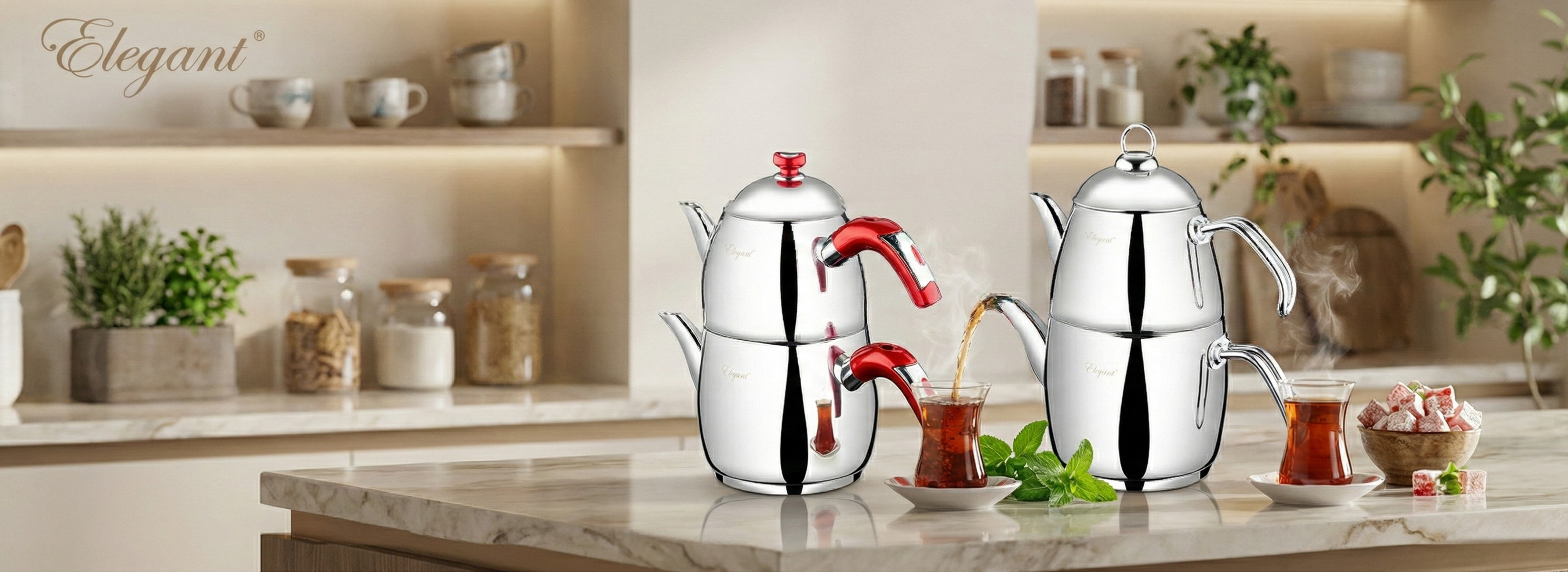 LAVİTA SERİ ÇAYDANLIK TAKIMLARI